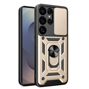 Husa de protectie Techsuit CamShield Series compatibil cu Samsung Galaxy S25 Ultra, Auriu
