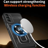 Husa de protectie Techsuit RuggedCam compatibil cu Samsung Galaxy A05s, Mov
