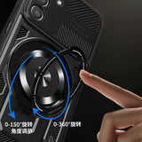 Husa de protectie Techsuit RuggedCam compatibil cu Samsung Galaxy A05s, Mov