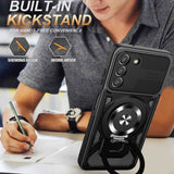 Husa de protectie Techsuit RuggedCam compatibil cu Samsung Galaxy A05s, Mov
