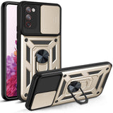 Husa de protectie Techsuit CamShield Series compatibil cu Samsung Galaxy S20 FE / S20 FE 5G, Auriu