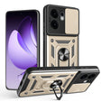 Husa de protectie Techsuit CamShield Series compatibil cu Oppo Reno13 F 4G / Reno13 F 5G / Reno13 FS 5G, Auriu
