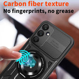 Husa de protectie Techsuit RuggedCam compatibil cu Samsung Galaxy A25 5G, Mov