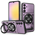 Husa de protectie Techsuit RuggedCam compatibil cu Samsung Galaxy A25 5G, Mov