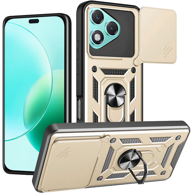 Husa de protectie Techsuit CamShield Series compatibil cu Honor 400 Lite, Auriu
