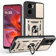 Husa de protectie Techsuit CamShield Series compatibil cu Motorola Moto G05 / E15, Auriu