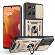 Husa de protectie Techsuit CamShield Series compatibil cu Motorola Moto G15 / G15 Power / G17 / G17 Power, Auriu