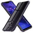Husa de protectie Techsuit Shockproof Clear Silicone compatibil cu Huawei Mate 20 Lite, Negru Fumuriu