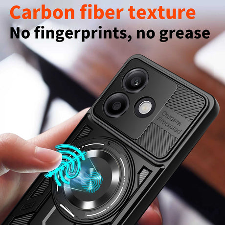 Husa de protectie Techsuit RuggedCam compatibil cu Oppo A5 Pro 4G / A5 Pro 5G, Mov