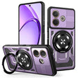 Husa de protectie Techsuit RuggedCam compatibil cu Oppo A5 Pro 4G / A5 Pro 5G, Mov