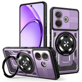 Husa de protectie Techsuit RuggedCam compatibil cu Oppo A5 Pro 4G / A5 Pro 5G, Mov