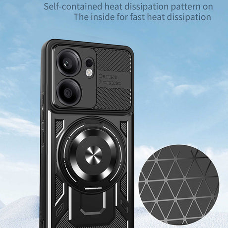 Husa de protectie Techsuit RuggedCam compatibil cu Oppo Reno13 F 4G / Reno13 F 5G / Reno13 FS 5G, Mov