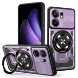 Husa de protectie Techsuit RuggedCam compatibil cu Oppo Reno13 F 4G / Reno13 F 5G / Reno13 FS 5G, Mov