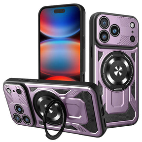 Husa de protectie Techsuit RuggedCam compatibil cu iPhone 17 Pro Max, Mov