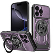 Husa de protectie Techsuit RuggedCam compatibil cu iPhone 16 Pro, Mov