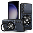 Husa de protectie Techsuit RuggedCam compatibil cu Samsung Galaxy S23, Albastru