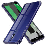 Husa de protectie Techsuit Shockproof Clear Silicone compatibil cu Huawei Mate 10 Lite, Negru Fumuriu