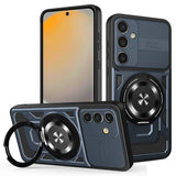Husa de protectie Techsuit RuggedCam compatibil cu Samsung Galaxy S24 FE, Albastru
