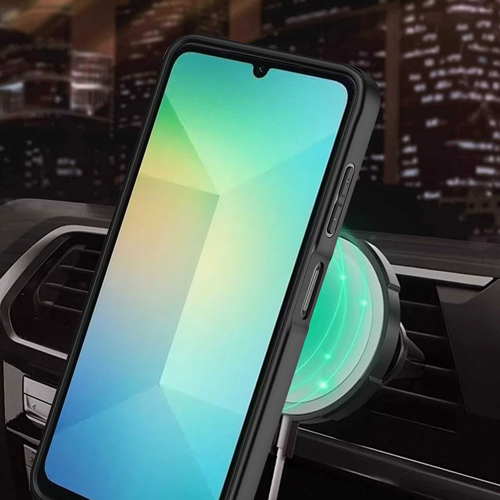 Husa de protectie Techsuit RuggedCam compatibil cu Samsung Galaxy A06, Albastru