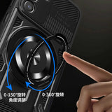 Husa de protectie Techsuit RuggedCam compatibil cu Samsung Galaxy A16 4G / A16 5G, Albastru