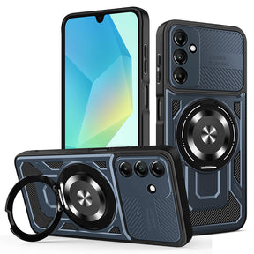 Husa de protectie Techsuit RuggedCam compatibil cu Samsung Galaxy A16 4G / A16 5G, Albastru