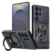 Husa de protectie Techsuit RuggedCam compatibil cu Samsung Galaxy S25 Ultra, Albastru
