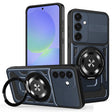 Husa de protectie Techsuit RuggedCam compatibil cu Samsung Galaxy A36 5G / A56 5G, Albastru