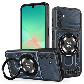 Husa de protectie Techsuit RuggedCam compatibil cu Samsung Galaxy A26 5G, Albastru