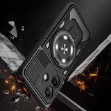 Husa de protectie Techsuit RuggedCam compatibil cu Xiaomi Redmi Note 14 5G, Albastru