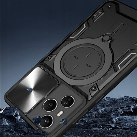 Husa de protectie Techsuit CamGuard Pro compatibil cu Honor 400 Pro, Rosu