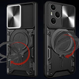 Husa de protectie Techsuit CamGuard Pro compatibil cu Honor 400 Pro, Roz Auriu
