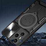Husa de protectie Techsuit CamGuard Pro compatibil cu Honor 400 Pro, Roz Auriu