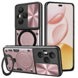 Husa de protectie Techsuit CamGuard Pro compatibil cu Honor 400 Pro, Roz Auriu