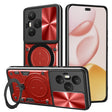 Husa de protectie Techsuit CamGuard Pro compatibil cu Honor 400 Pro, Rosu