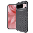 Husa de protectie Techsuit CarbonFiber compatibil cu Google Pixel 10 / 10 Pro, Negru