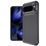 Husa de protectie Techsuit CarbonFiber compatibil cu Google Pixel 10 Pro XL, Negru