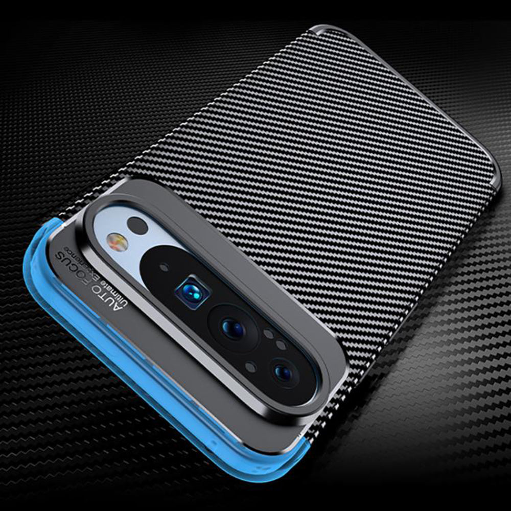 Husa de protectie Techsuit CarbonFiber compatibil cu Google Pixel 10 Pro XL, Negru