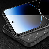 Husa de protectie Techsuit CarbonFiber compatibil cu Google Pixel 10 Pro XL, Negru