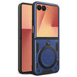Husa de protectie Techsuit CamGuard Pro compatibil cu Samsung Galaxy Z Flip7, Albastru