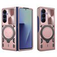 Husa de protectie Techsuit CamGuard Pro compatibil cu Samsung Galaxy Z Fold7, Roz Auriu