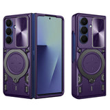 Husa de protectie Techsuit CamGuard Pro compatibil cu Samsung Galaxy Z Fold7, Mov