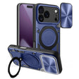 Husa de protectie Techsuit CamGuard Pro compatibil cu iPhone 17 Pro, Albastru