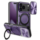 Husa de protectie Techsuit CamGuard Pro compatibil cu iPhone 17 Pro, Mov