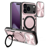 Husa de protectie Techsuit CamGuard Pro compatibil cu iPhone 17 Pro, Roz Auriu