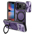 Husa de protectie Techsuit CamGuard Pro compatibil cu iPhone 17 Pro Max, Mov
