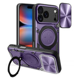 Husa de protectie Techsuit CamGuard Pro compatibil cu iPhone 17 Pro Max, Mov