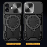Husa de protectie Techsuit CamGuard Pro compatibil cu iPhone 17, Negru