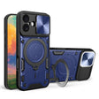 Husa de protectie Techsuit CamGuard Pro compatibil cu iPhone 17, Albastru