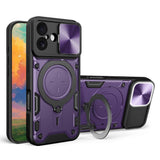 Husa de protectie Techsuit CamGuard Pro compatibil cu iPhone 17, Mov