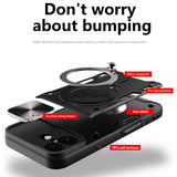 Husa de protectie Techsuit CamGuard Pro compatibil cu iPhone 17, Mov